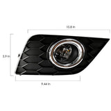LED Fog Lights for Nissan Sentra Sylphy 2016-2018 LED Ambient Light MAGIC COLORM