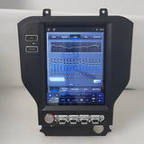 10.4 Vertical Screen GPS Stereo for Ford Mustang 2015-2019 Android Head Unit Bosstar 10.4" 64 g 4 g