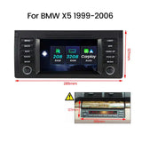 Android Head Unit 7 Inch GPS for BMW 5 Series E39 E53 Android Head Unit BOSSTAR