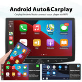 Android Head Unit 10 Inch Rotatable Universal Fit Android Head Unit Bosstar