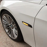 Amber LED Side Marker Lights for BMW E90 F30