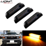 Car LED Grille Lights for Toyota FJ Cruiser 2007‑14 Car Interior Accessory iJDM