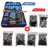 Car Audio Repair Tool with Clip Rivet Fastener Door Panel Trim Removal