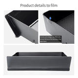 Tesla Model X Model S Central Console Storage Box Car Interior Accessories Container Store Content Drawer Box Armrest Box Sto