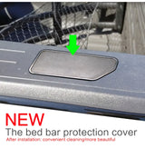 Chevrolet Colorado GMC Canyon 2015 - 2021 Pocket Covers Truck Pickup Protective Bed Rail Hole Plugs Accessories 2PCS Pickup A