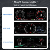11 inch Digital Dashboard Speedometer for Infiniti Q70 Car Interior Accessory Bosstar