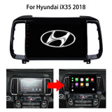 Android Head Unit GPS Navigation for Hyundai Tucson 2018 Android Head Unit Bosstar