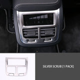 Stainless Steel Air Outlet Trim for Volvo XC60 2018