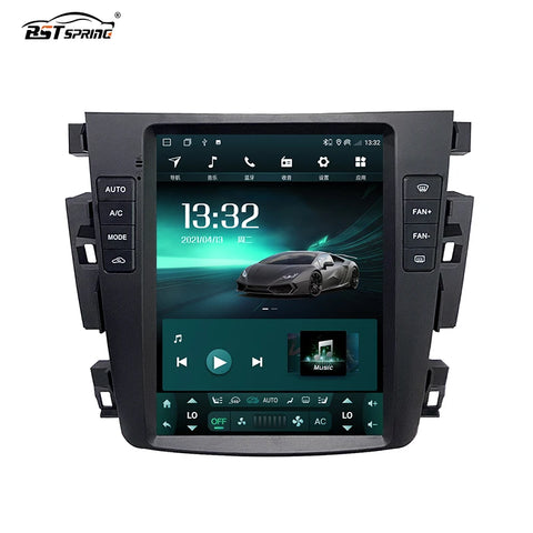 Android GPS Navigation Radio for Nissan Teana J31 Android Head Unit Bosstar 10.4" 32 g 4 g