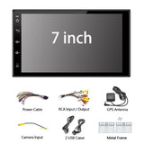 7 Inch Android GPS System for Universal Vehicles Android Head Unit Bosstar