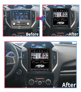 Android Head Unit 10.4 Vertical Screen for Subaru Forester 2018 Android Head Unit Bosstar