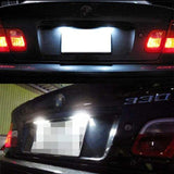 CAN-Bus LED License Plate Lights for BMW E46 1998-2007 LED Ambient Light iJDM