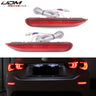 LED Bumper Reflector Lights for Infiniti Q50 Nissan