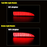 LED Ambient Light Red Side Marker for Mazda 3 (2004‑2008) LED Ambient Light iJDM Car
