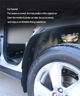 ABS Rear Fender Mudguards for Toyota RAV4 2019-2021 Car Interior Accessory LINGLUYANG
