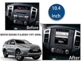 12.1 Inch Tesla Style Radio for Mitsubishi Android Head Unit Bosstar