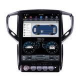 12.1 Inch Android 14 GPS Navigation for Maserati Ghibli 2014–2019