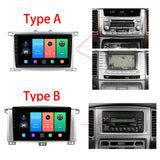 Android Navigation Radio for Toyota Land Cruiser 100 2003-2008 Android Head Unit Bosstar