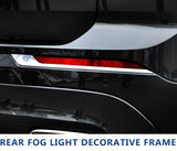 Stainless Steel Rear Bumper Trim for Volvo XC60