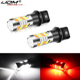 LED Ambient Light Dual-Color T15 Reverse Lamp for 12V Vehicles LED Ambient Light iJDM