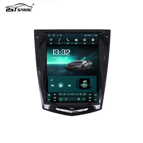 Portable Android GPS Stereo for Cadillac ATS XTS CTS SRX Android Head Unit Bosstar 10.4" 128G 4 g