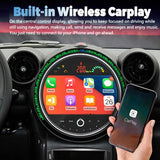 Android 12 Navigation Stereo for BMW MINI R60 2011-2014 Android Head Unit Bosstar