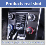Aluminum Alloy AC Knobs for Volvo S60 2012-2016