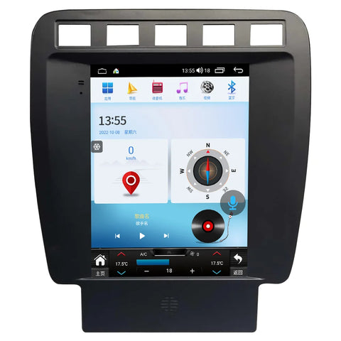 9.7" Tesla Style Android Head Unit for Porsche Cayenne Android Head Unit Bosstar 9.7" 8581 2+32gb android system