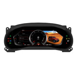 12.3" Digital Speedometer Cluster for Jeep Wrangler 2011-2017 Car Interior Accessory Bosstar Default Title