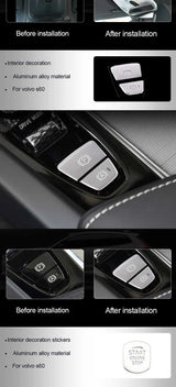 Interior ABS Trim Stripe Kit for Volvo S60 V60