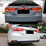 3D LED Bumper Reflector Lights for Toyota Camry 18+ LED Ambient Light iJDM