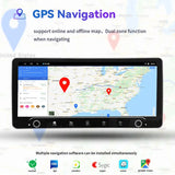 Universal 12.3in Android Head Unit GPS Navigation Android Head Unit Bosstar