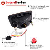 LED Bumper Reflector 3-in-1 Tail/Brake for Hummer H2 Car Interior Accessory iJDM