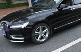 Stainless Steel Chrome Bumper Trim for Volvo S90 V90