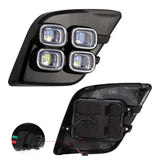 LED Bumper Fog Light DRL for Toyota Hilux Revo 2015-2017