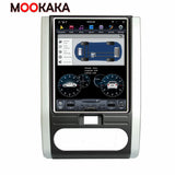 10.4-inch Android Multimedia System for Nissan X-Trail 2007–2014