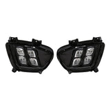 LED DRL Fog Lights Kit for KIA Sorento 2015-2017 Car Interior Accessory MAGIC COLORM