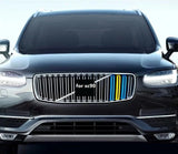Grill Trim Sticker Set for Volvo XC90 2015-2019 Car Interior Accessory LINGLUYANG