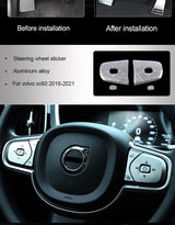 Interior ABS Moulding Sticker for Volvo XC60 2018