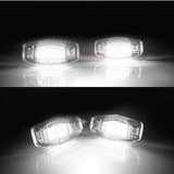 Error-Free LED License Plate Lights for Honda Civic Car Interior Accessory iJDM