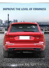 Stainless Steel Rear Bumper Trim for Volvo XC60