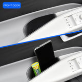 VW ID.4 ID4 ID 4 Door Handle Storage Box for Front Rear Car Organizer Car Interior Accessory OEM