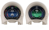 7" Digital Speedometer Cluster for Fiat 500 2007 Car Interior Accessory Bosstar
