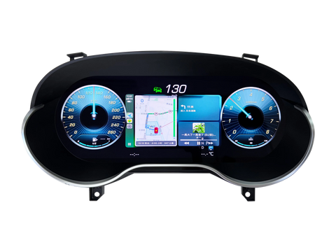 LED Dashboard Speedometer for Benz GLA CLA A 2013-2019 Car Interior Accessory BOSSTAR FOR BENZ GLA(2015-2019)