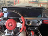 12.3-Inch Android 12 Screen for Benz G Class NTG4.5 Android Head Unit OEM