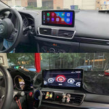 12.3" GPS Navigation Stereo CarPlay for Mazda 3 14-19 Android Head Unit Bosstar