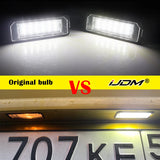 T10 LED License Plate Lights Error Free for VW Golf Car Interior Accessory iJDM