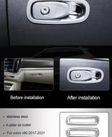 Interior Chrome Trim for Volvo V90 S90 2017-2021