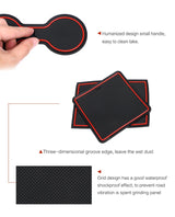 Gate Slot Cup Mat for Toyota Corolla Cross SUV 2021 2022 Anti-slip Pad Accessories Non-slip Mats Car Sticker Tidying