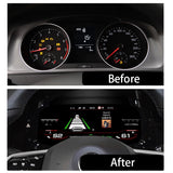 12.3 Inch Digital Speedometer for VW Golf 7 2014-2020 Car Interior Accessory Bosstar